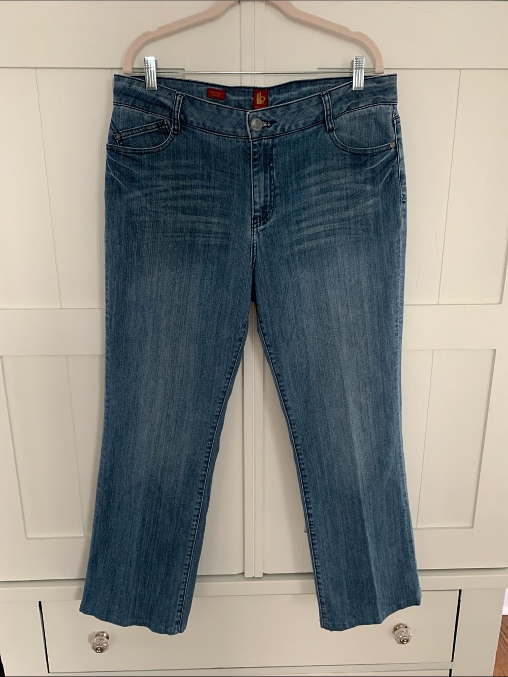 Vintage Vidal Sasson Boot Cut Ooh La La Jeans - 70’s/80’s- Size 16- 36” Waist